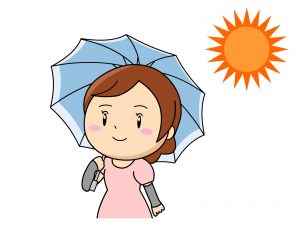 紫外線対策の日傘の選び方は折りたたみと長傘、色やUVカット持ちは？