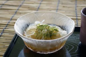 ところてんに栄養ってあるの?ダイエット向きの食べ方は?