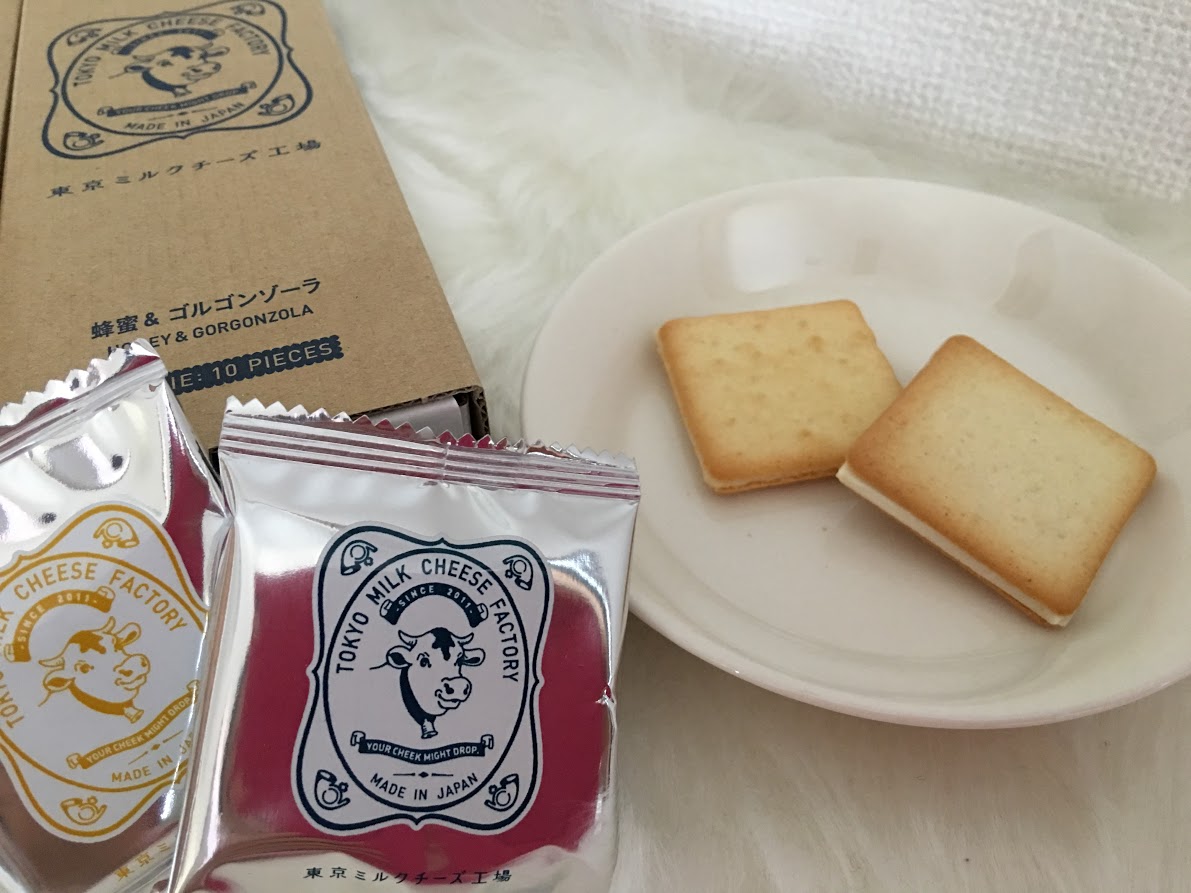 東京ミルクチーズ工場のクッキー