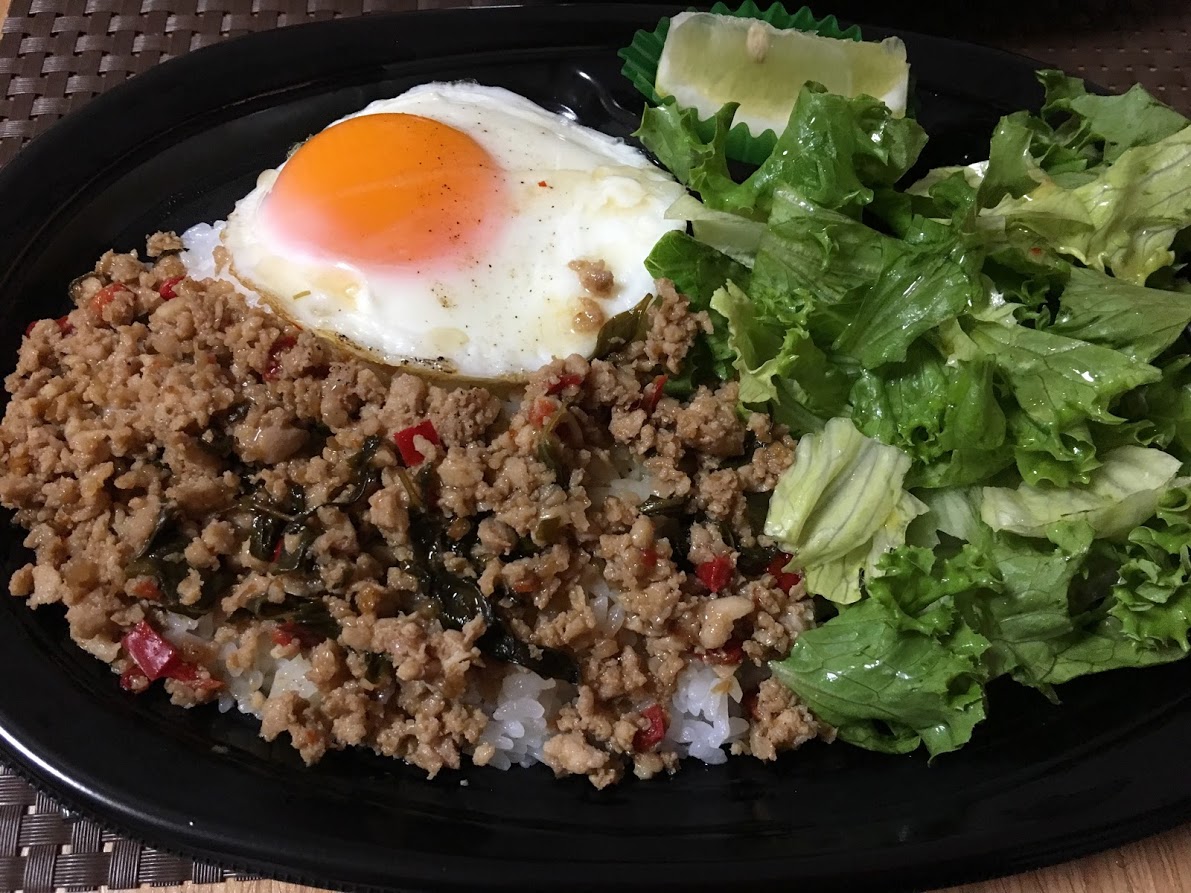 夏ごはん！ほっともっとでも登場したガパオライス。作り方は？