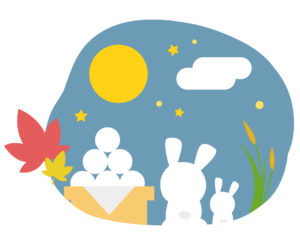 十五夜はお月見にちなんだ食べ物で。夕食メニューとスイーツは何がいい?