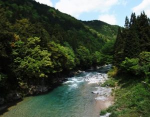 岐阜県の板取キャンプ場は高規格で安心。モネの池もすぐ！アクセスは？