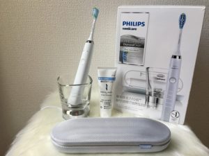 ソニックケアーの電動歯ブラシを使ってみた!選んだ理由とコツ、歯磨き粉の選び方。