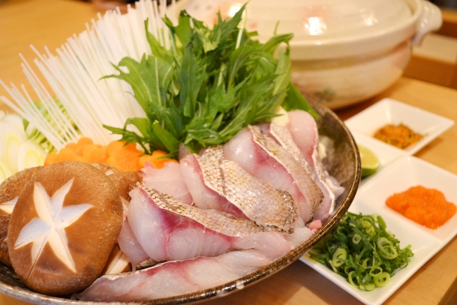 鍋の具材