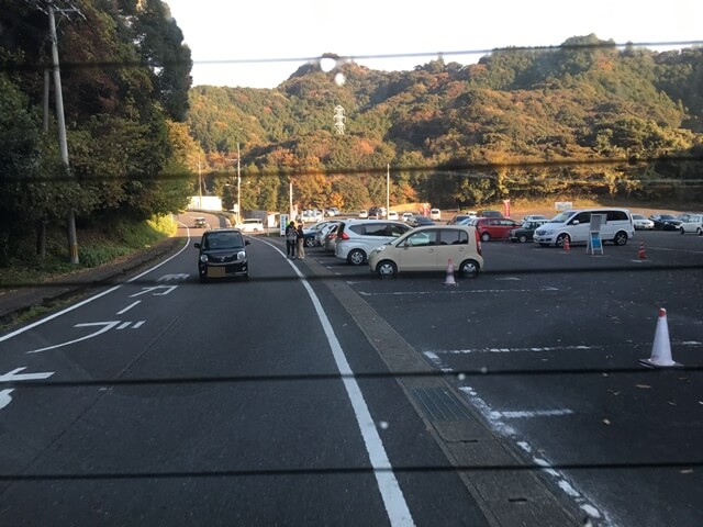 御船山楽園臨時駐車場