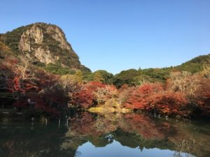 御船山楽園の紅葉レビュー!おすすめの時間帯と園内の様子は?佐賀牛ランチも♪