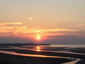 真玉海岸の夕日の見頃はいつ?おすすめされた11月に行った写真をご紹介!