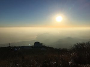 別府ロープウェイで鶴見岳から見る初日の出はおすすめ!時間や混雑は?