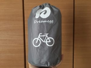 破れにくい自転車カバーが欲しい!Dreameggの進化型自転車カバーをレビュー