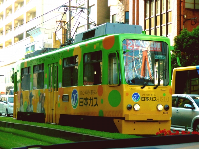 鹿児島市の路面電車