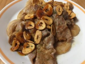 ガーリックチップの作り方と保存方法。辛い、苦い時の原因は？