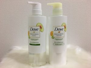 ダヴ ボタニカルシャンプーの特徴と成分。香りと使用感のレビュー!