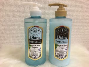 モイストダイアンボタニカルの特徴と成分。香りと使用感のレビューと口コミ。