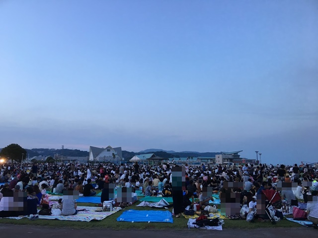 サマーナイトのメイン会場