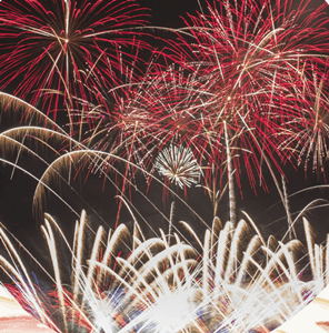 江津湖花火大会2018はいつ?時間や場所、シャトルバスや市電でのアクセス!