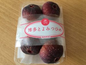 とよみつひめの食べ方と味、保存方法は?福岡でいちじく狩りができるのは?