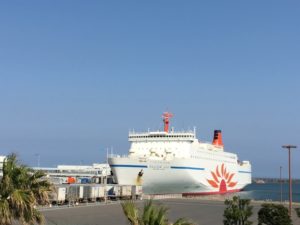 フェリーさんふらわあの弾丸クルーズ、神戸-大分の乗り場や予約方法は？