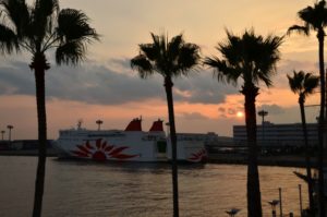 フェリーさんふらわあの予約はいつから？変更や取消、大阪-別府の乗り場や駐車場は？