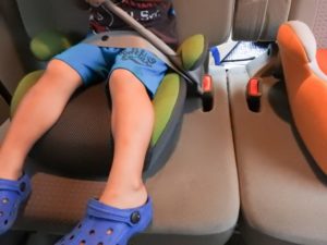 乗り物酔いする子供の初期症状の見分け方と対策、薬は必要?