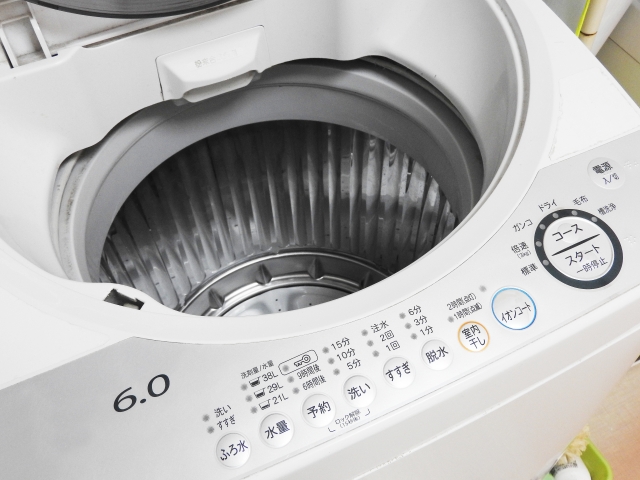 縦型洗濯機