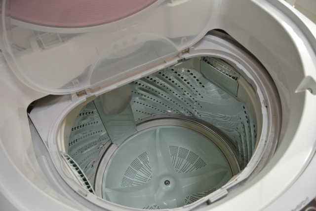縦型洗濯機のドラム
