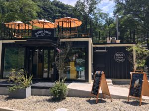 雄川の滝で寄り道必須のカフェ「aqua base cafe」のかき氷に舌鼓!