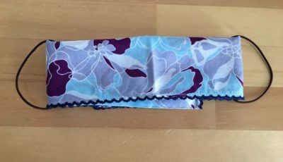 縫わずに作れる「ハンカチマスク」が話題!簡単ヘアゴムで30秒。注意点や使い心地は?