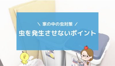 虫の発生を防ぐ対策！家の中・外にある虫が好きな場所や条件は？
